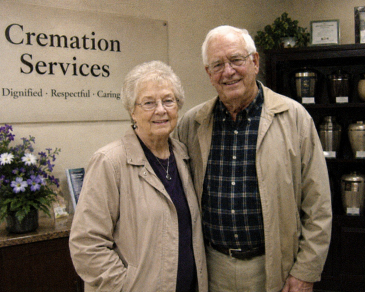 Rachel and Dan, founders of Graceful Passage Pet Cremation
